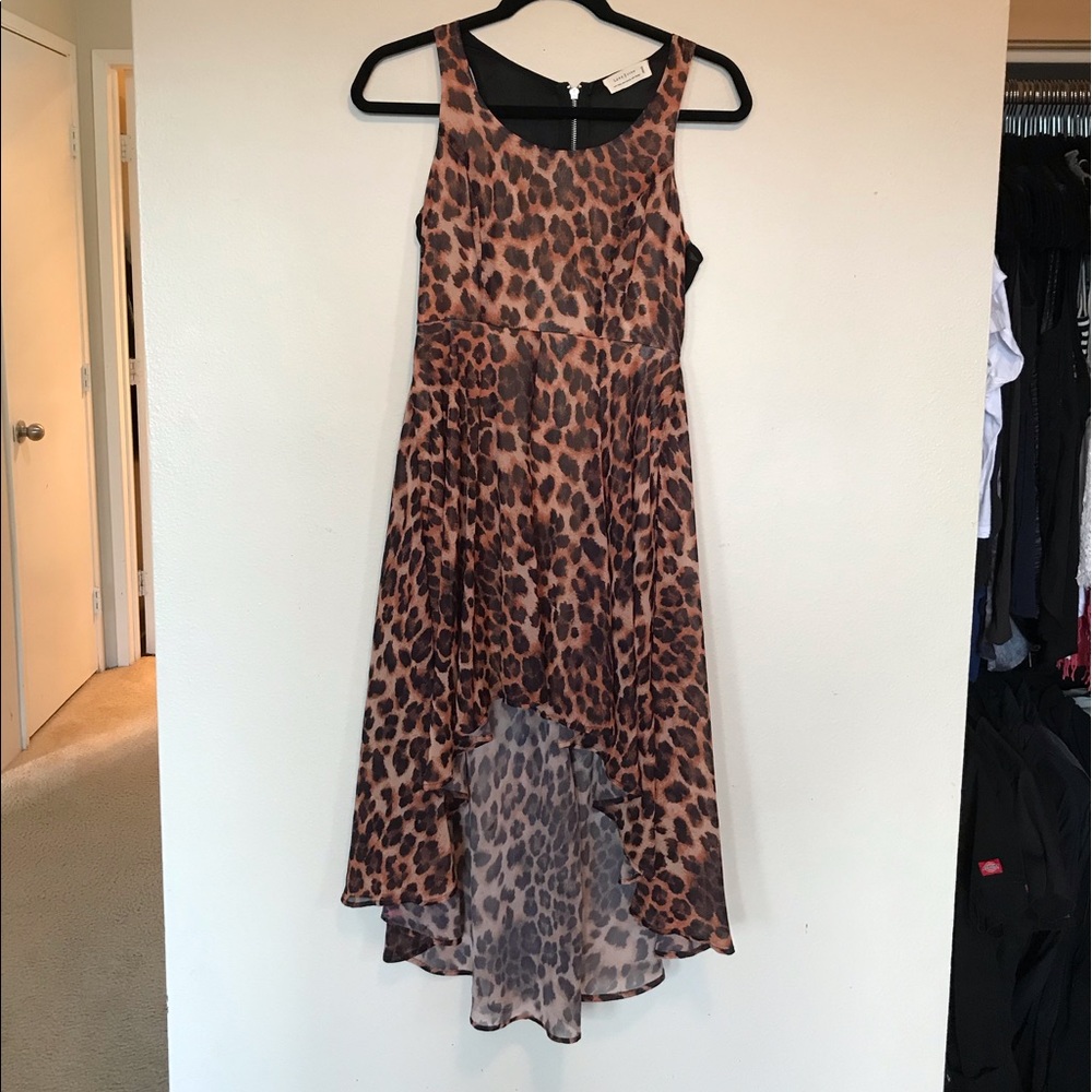 High low dress